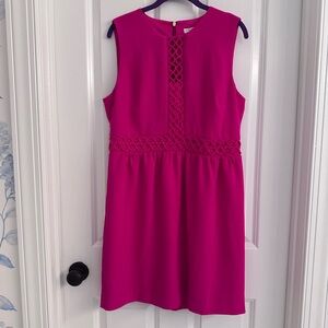 Trina Turk Pink Sheath Mini Dress for Cocktail